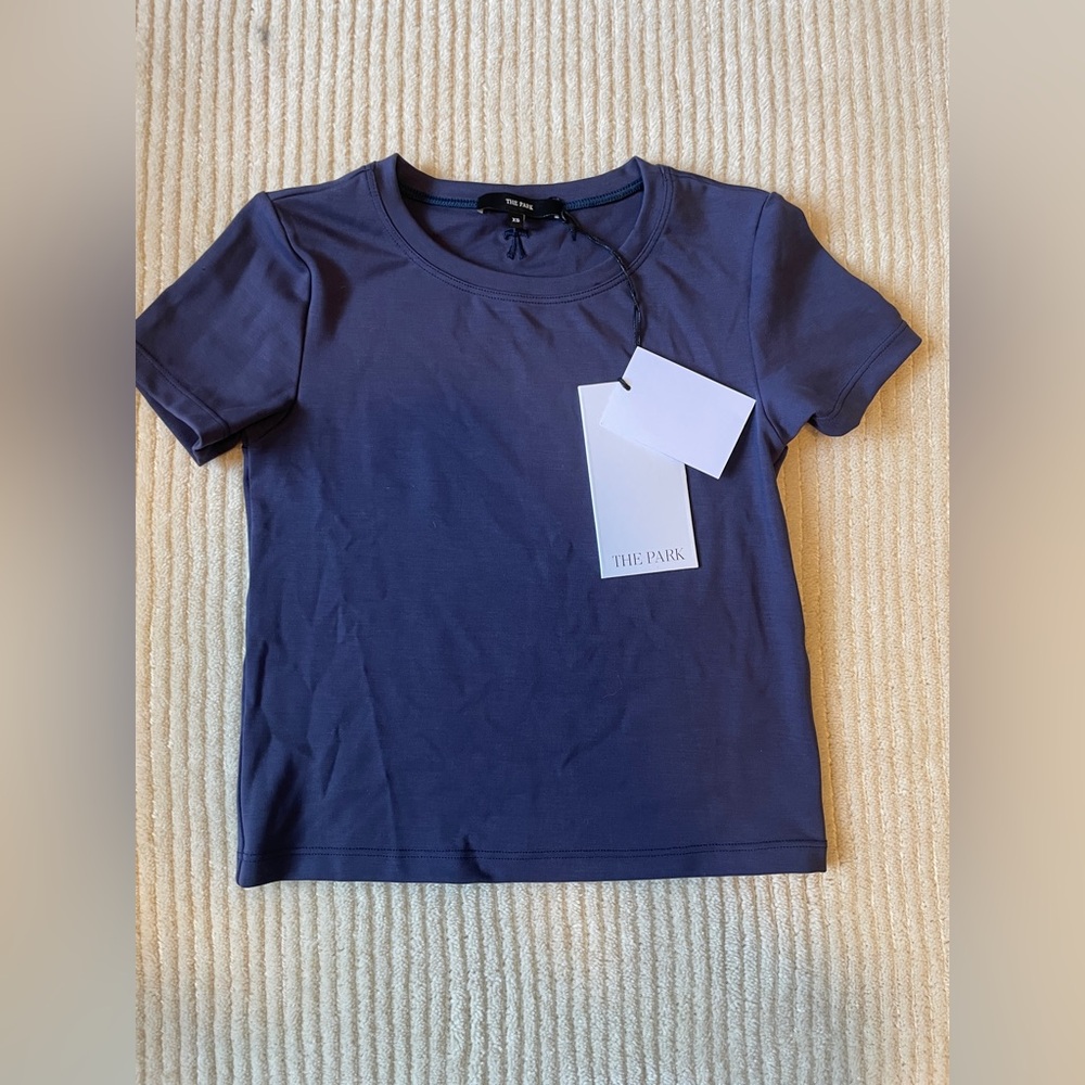 The Park Navy T-shirt